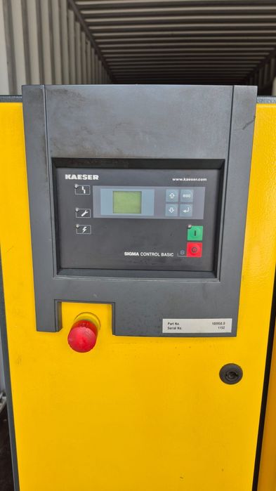 Sprężarka śrubowa Kaeser SK 24 | 15 kW | 1,85 m3/min 11 bar kompresor