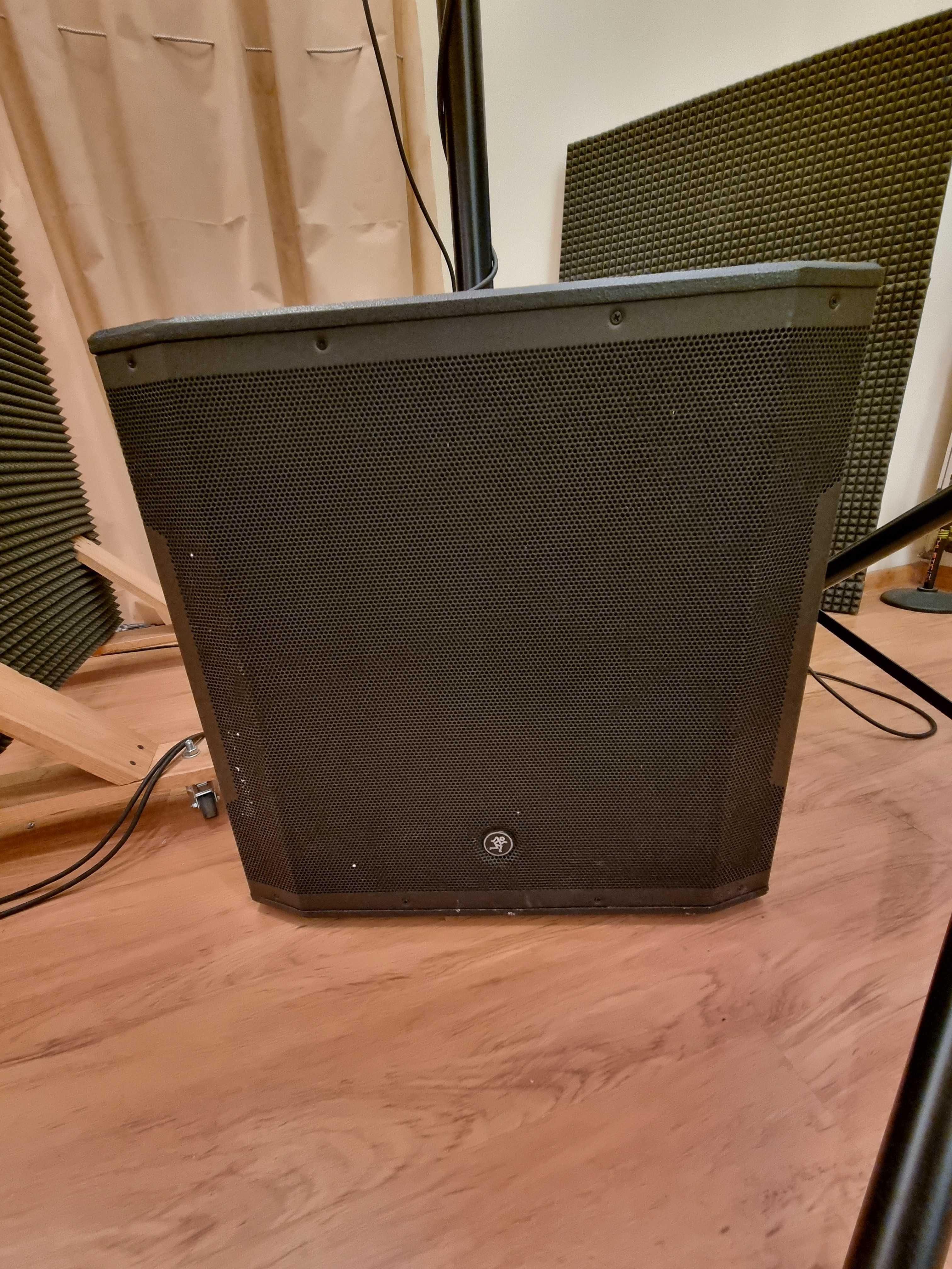 Kolumna basowa Subwoofer aktywny Mackie SRM 1850