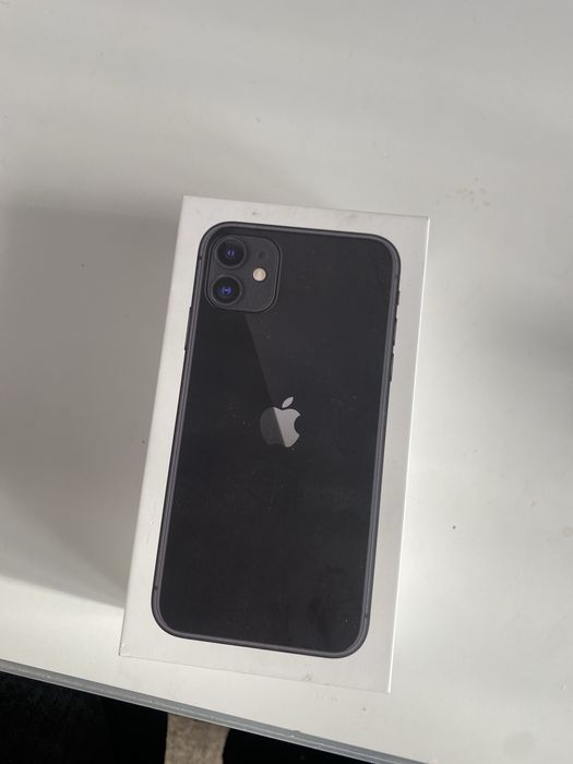 iPhone 11, б/у, чорний