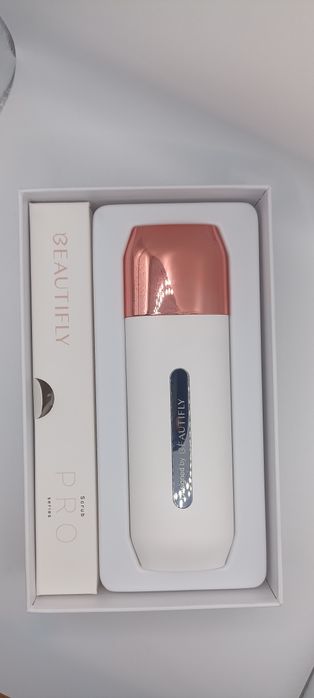 Ультразвуковий скрабер для очищення обличчя Beautifly B-scrab pro