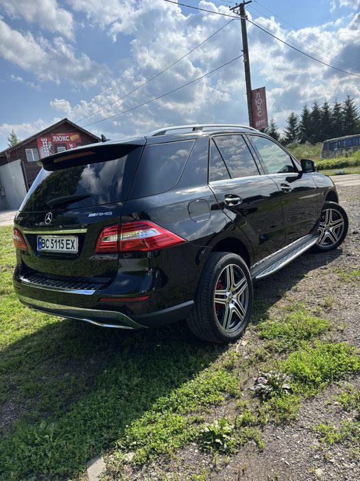 Mercedes ML 350 AMG