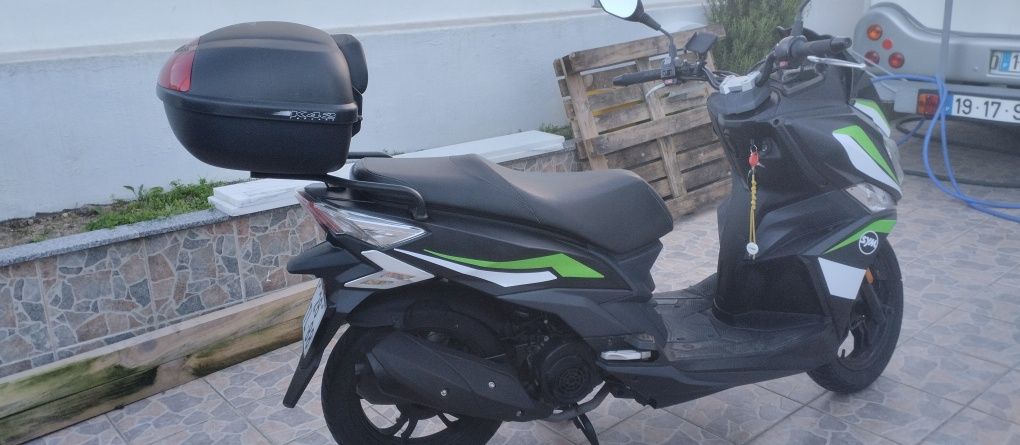 Vendo Scooter SYM JET14 125cc