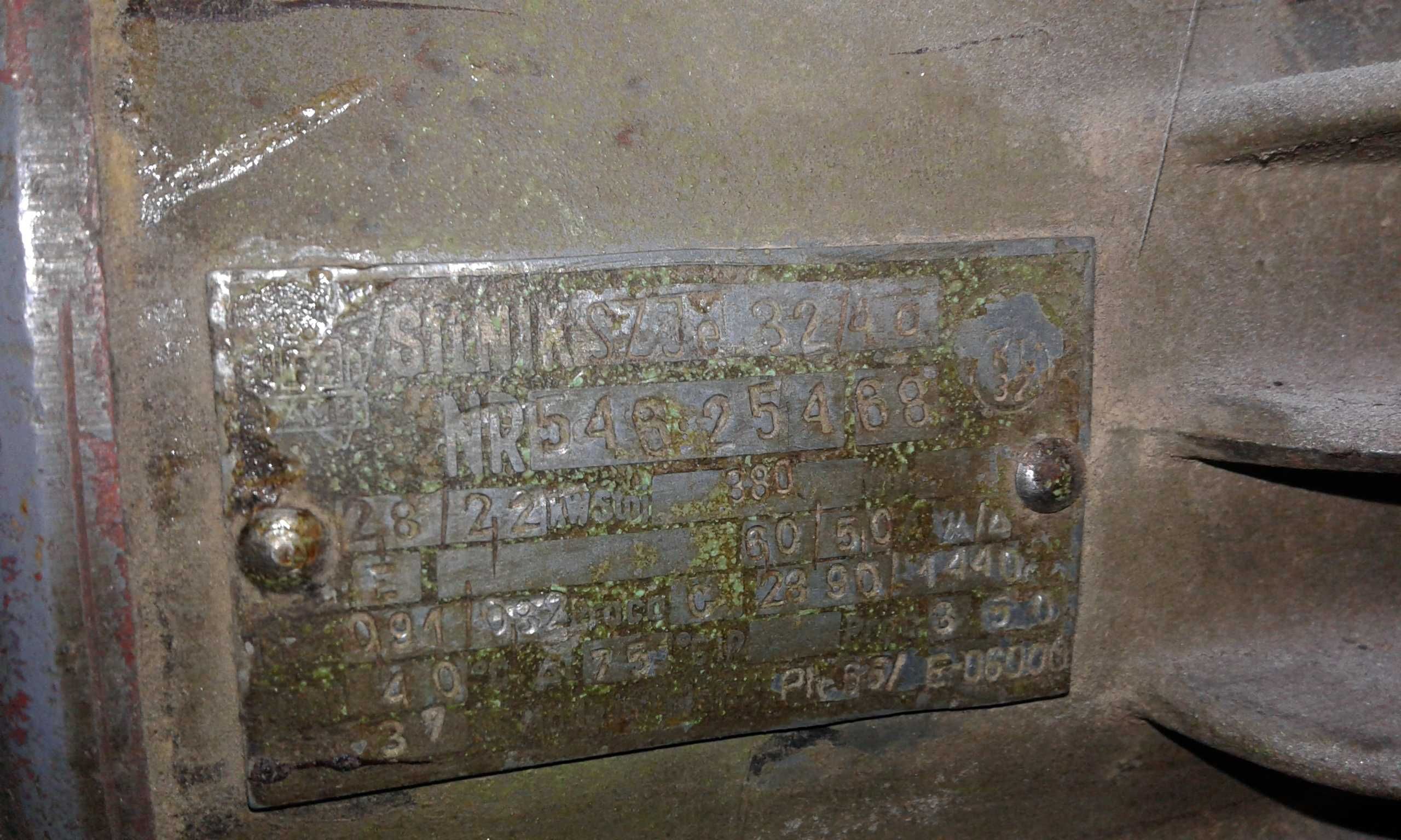 Sprzedam tarczówkę piła tarczowa krajzega silnik 2,2kW 380V