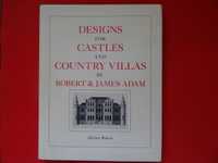 Designs for castles and country villas - Alistair Rowan