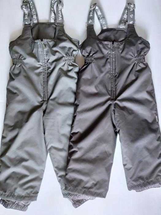 Зимовий комбінезон huppa для хлопчика дівчинки зимний термокомбинезон