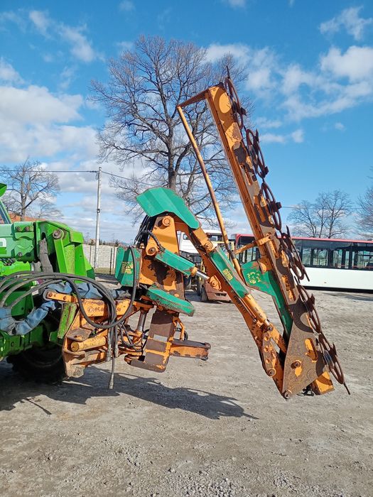 Kosiarka hydrauliczna do Merlo roto i inne skosowana uchylna