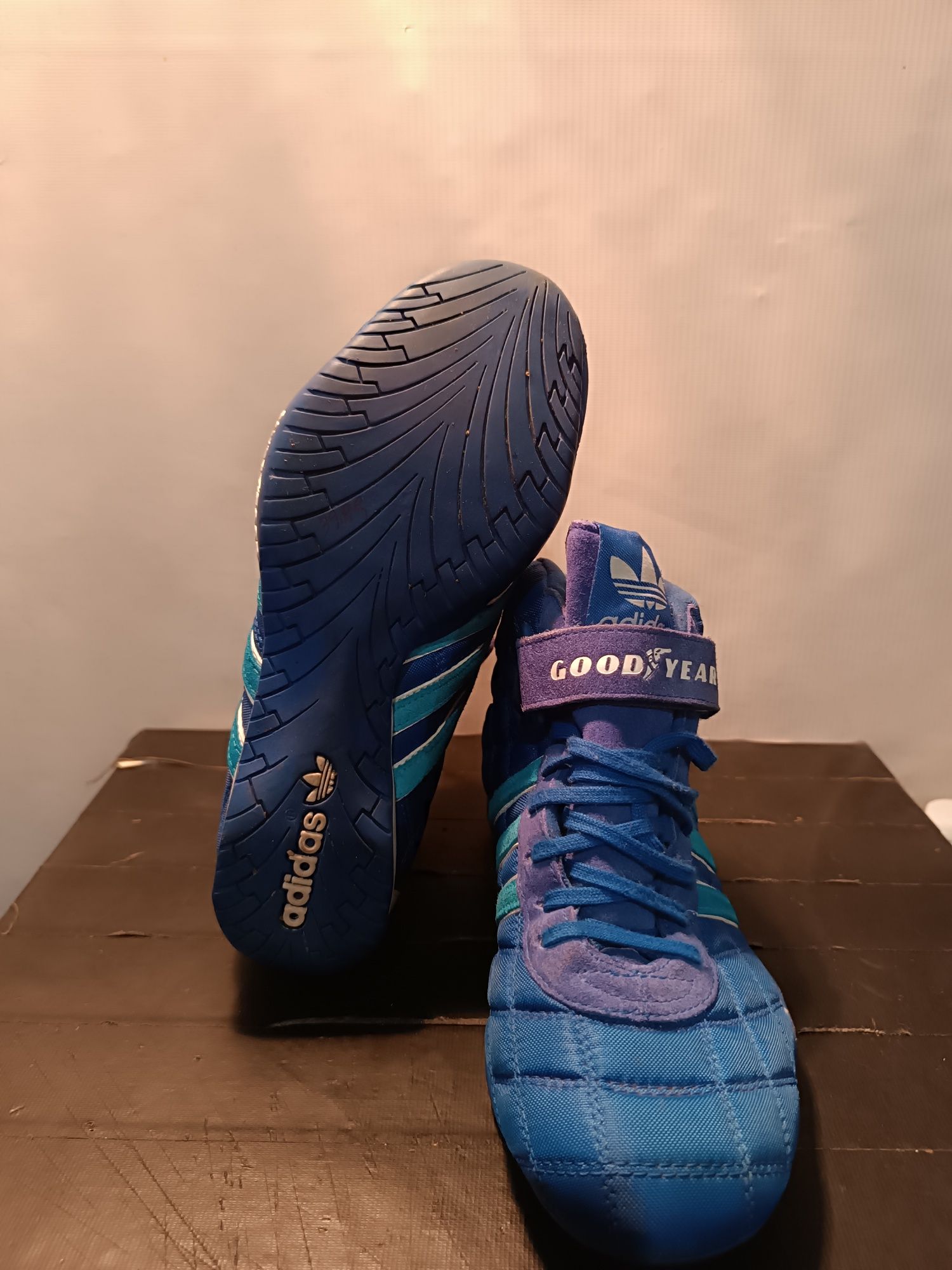 Adidas Goodyear Monako roz,37⅓/4⅓ race gokart motocross