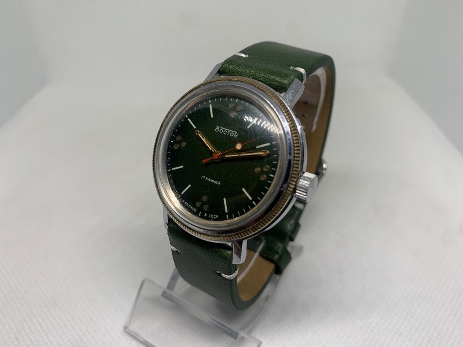 Годинник восток РУСЬ ссср