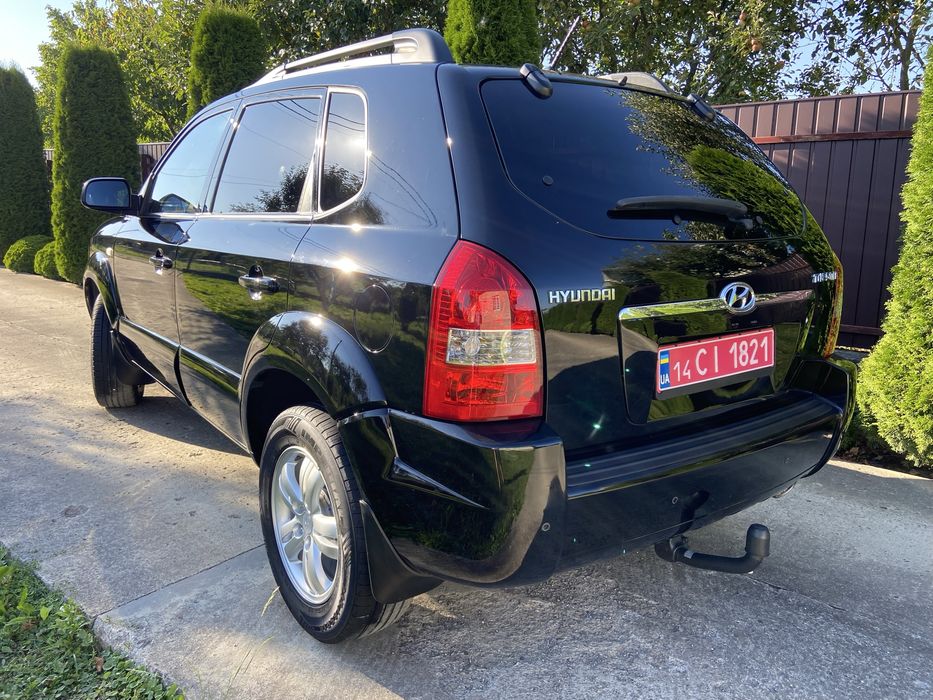 Hyundai Tucson 2.0 2007р