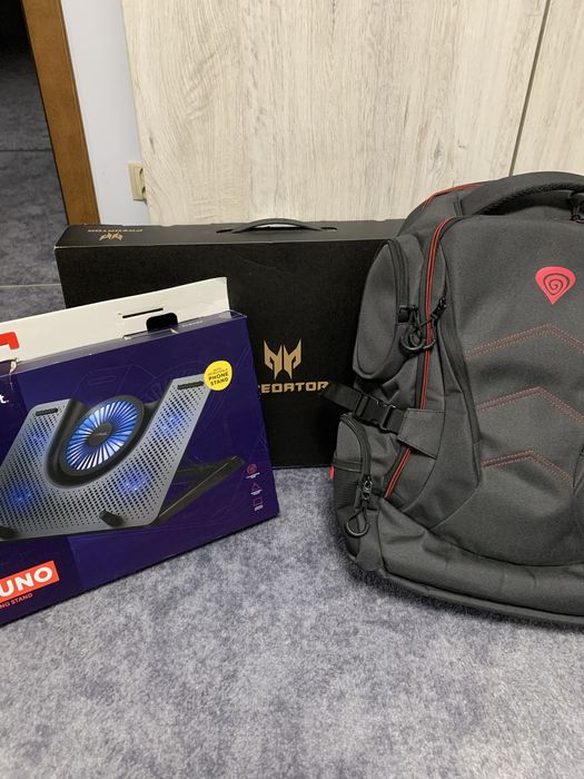 Acer Predator Helios 300 17,3cali (cena do negocjacji)