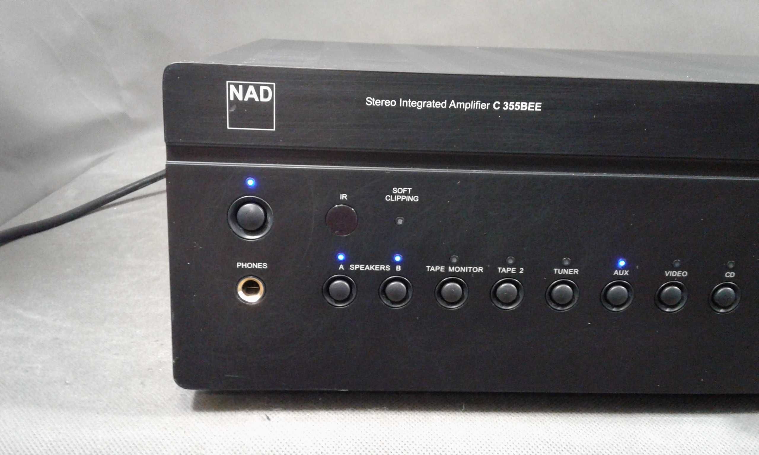 NAD C-355 BEE,wzmacniacz stereo