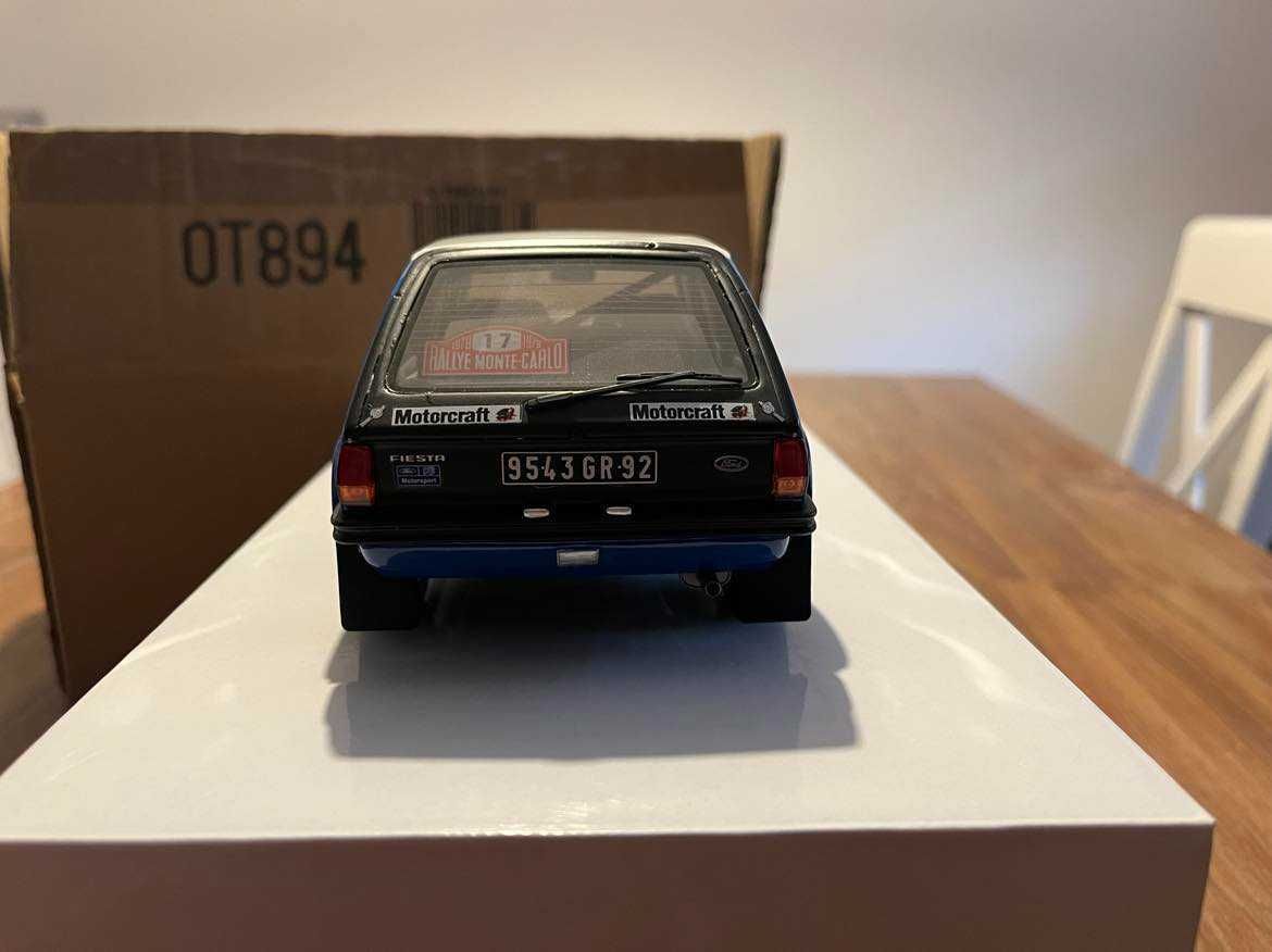 OTTO 1:18 Ford Fiesta 1600 Gr.2 RMC 1979