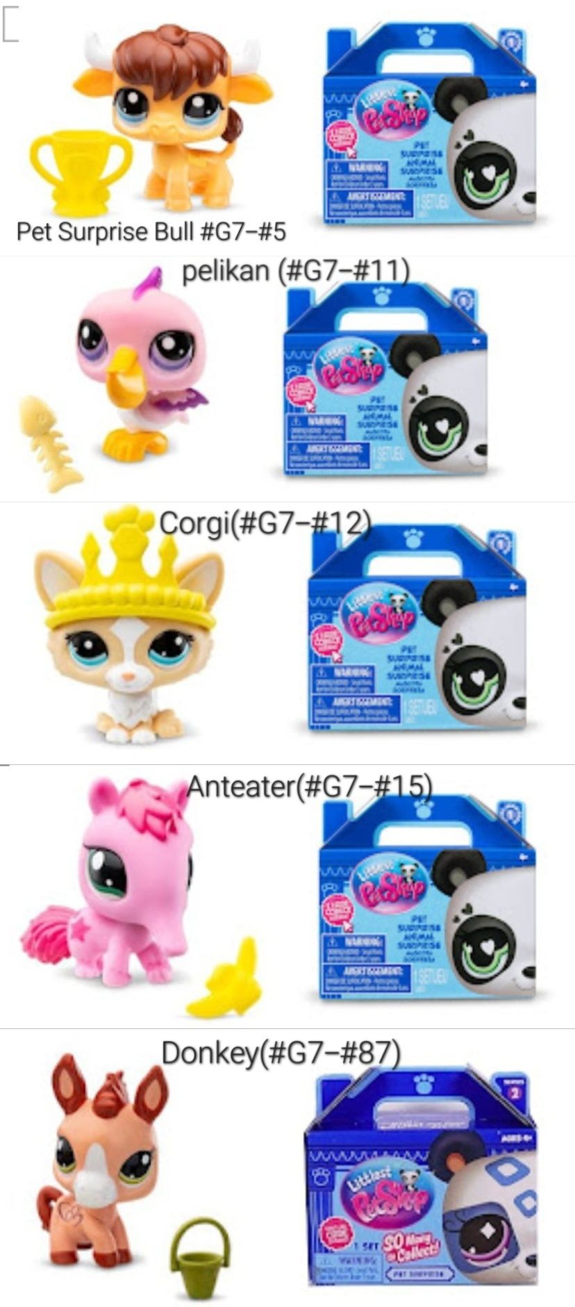 Littlest Pet Shop 

Dla fanów -kultowych zwierzątek Littlest