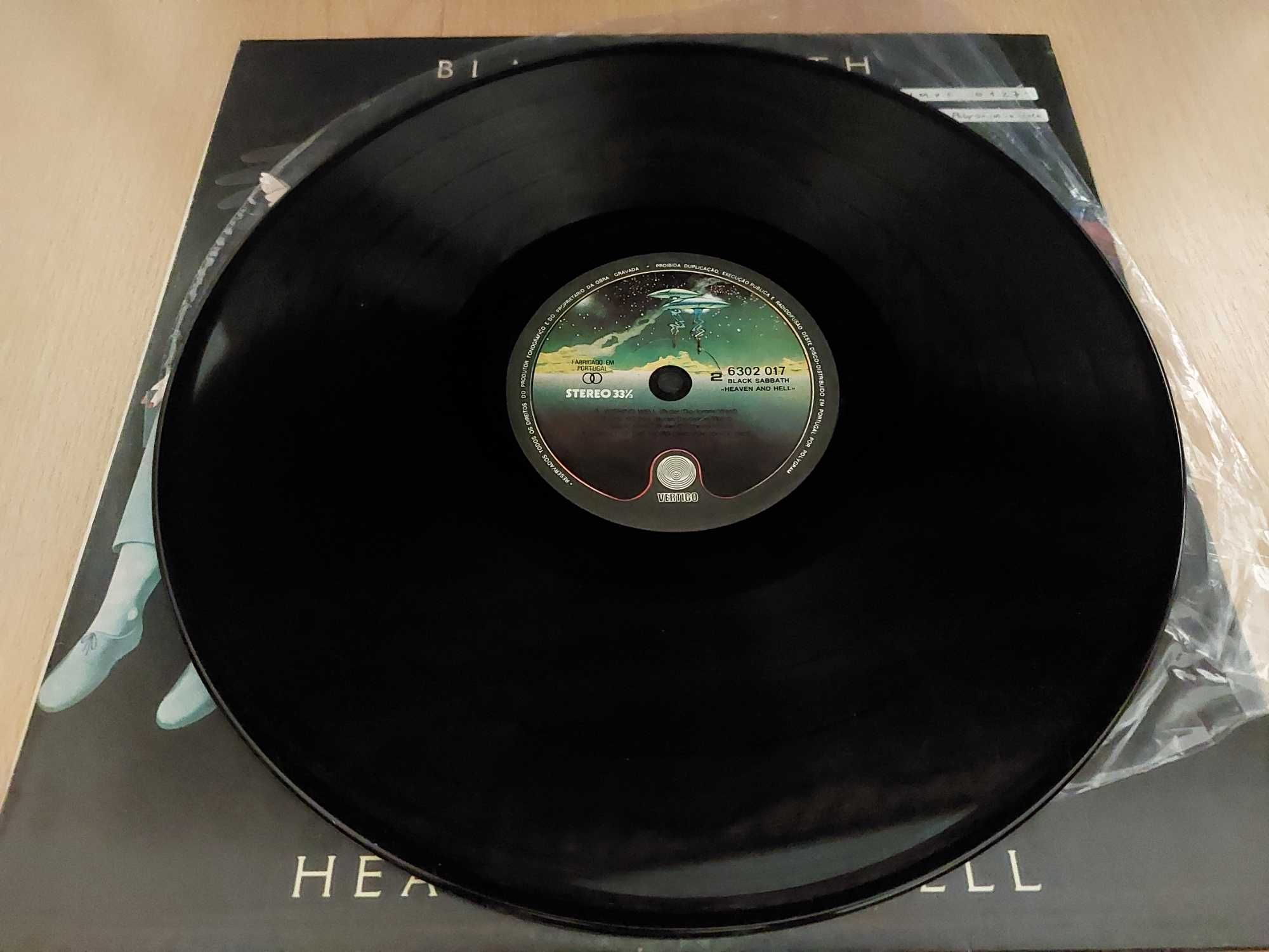 Disco Vinil -  Black Sabbath – Heaven And Hell