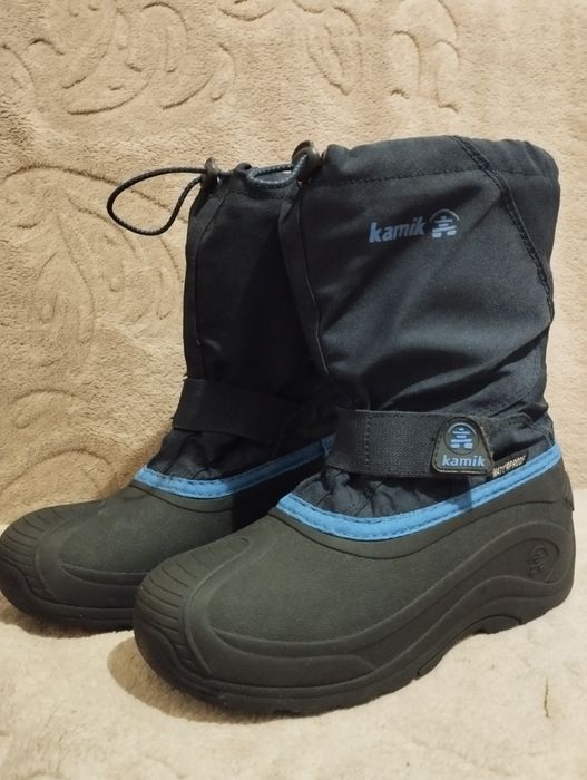Kamik Снігоходи для хлопчика, водонепроникні чоботи осінь зима