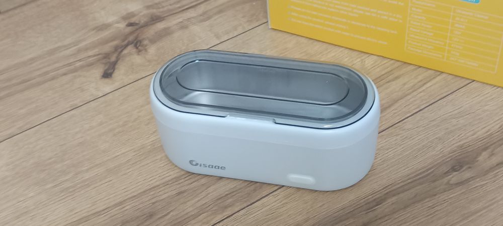 Myjka ultradźwiękowa model JX-911 marki Gisaae.