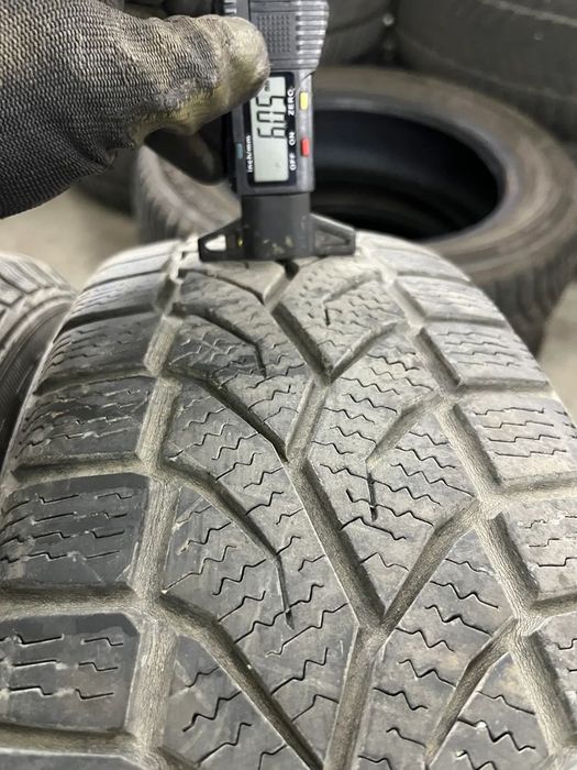 2x opony zimowe 185/65r15 general altimax winter plus 6mm promocja!! c