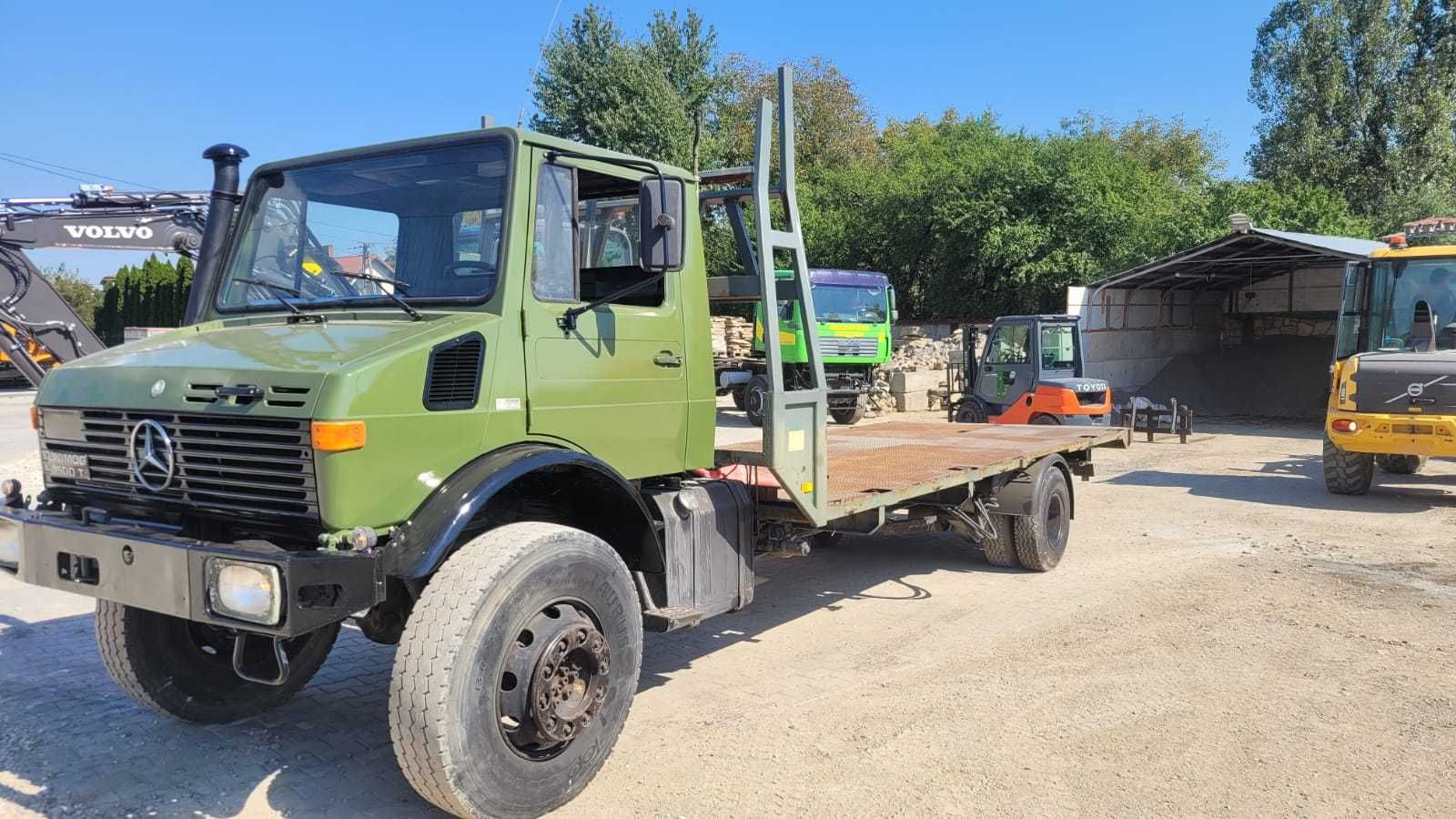 Mercedes Unimog  laweta Ruthmann