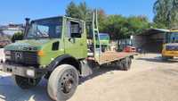 Mercedes Unimog  Ruthmann