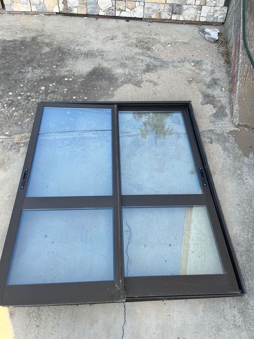 Janelas e porta alumínio