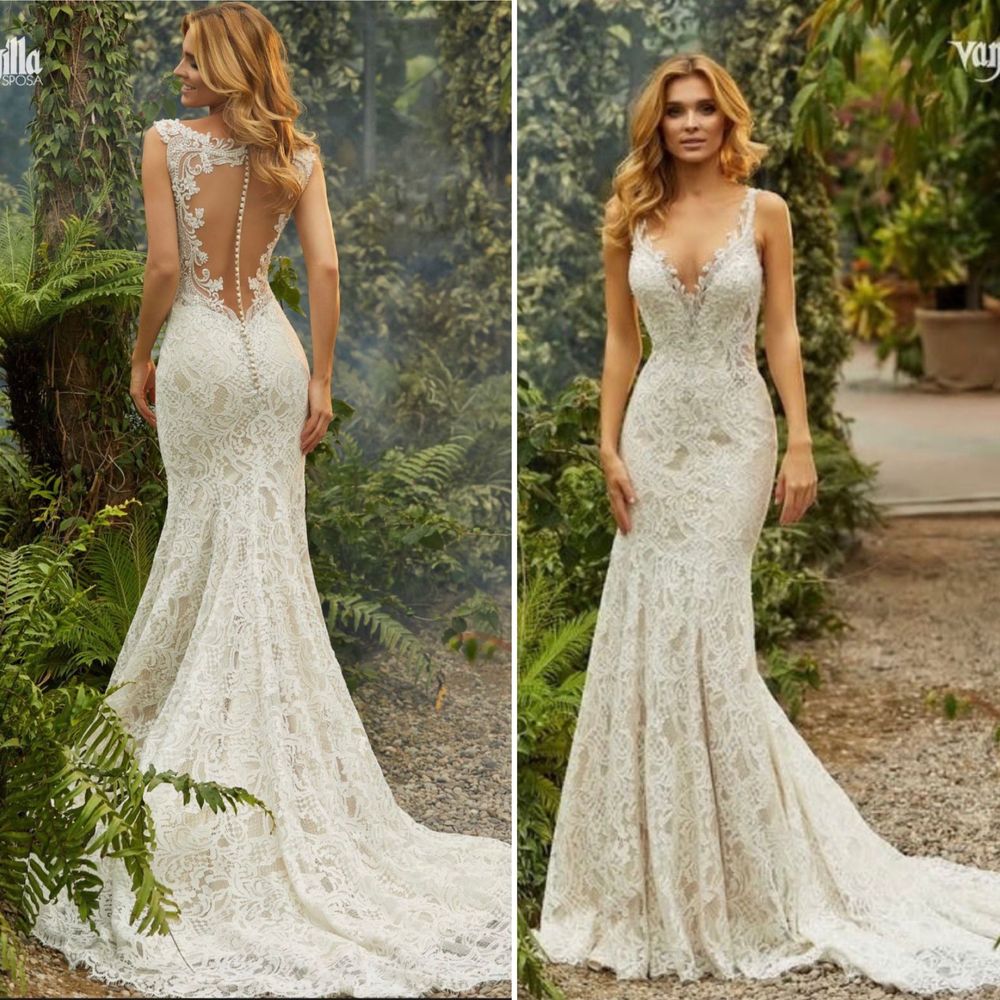 Suknia ślubna Vanila Sposa Madonna rybka s/m