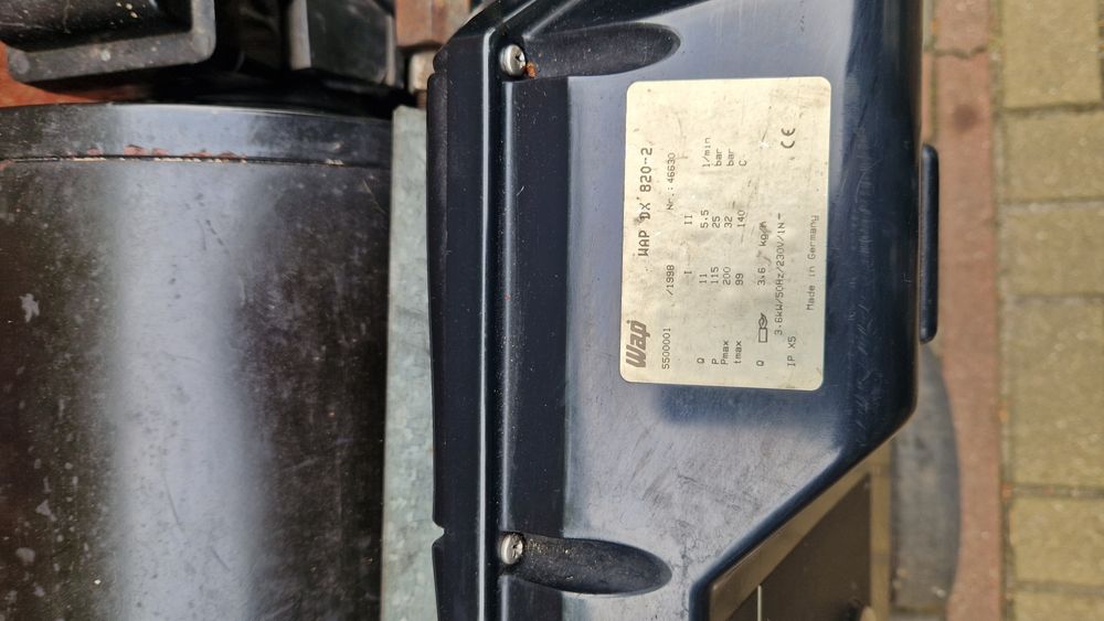 Myjka wap dx 820
