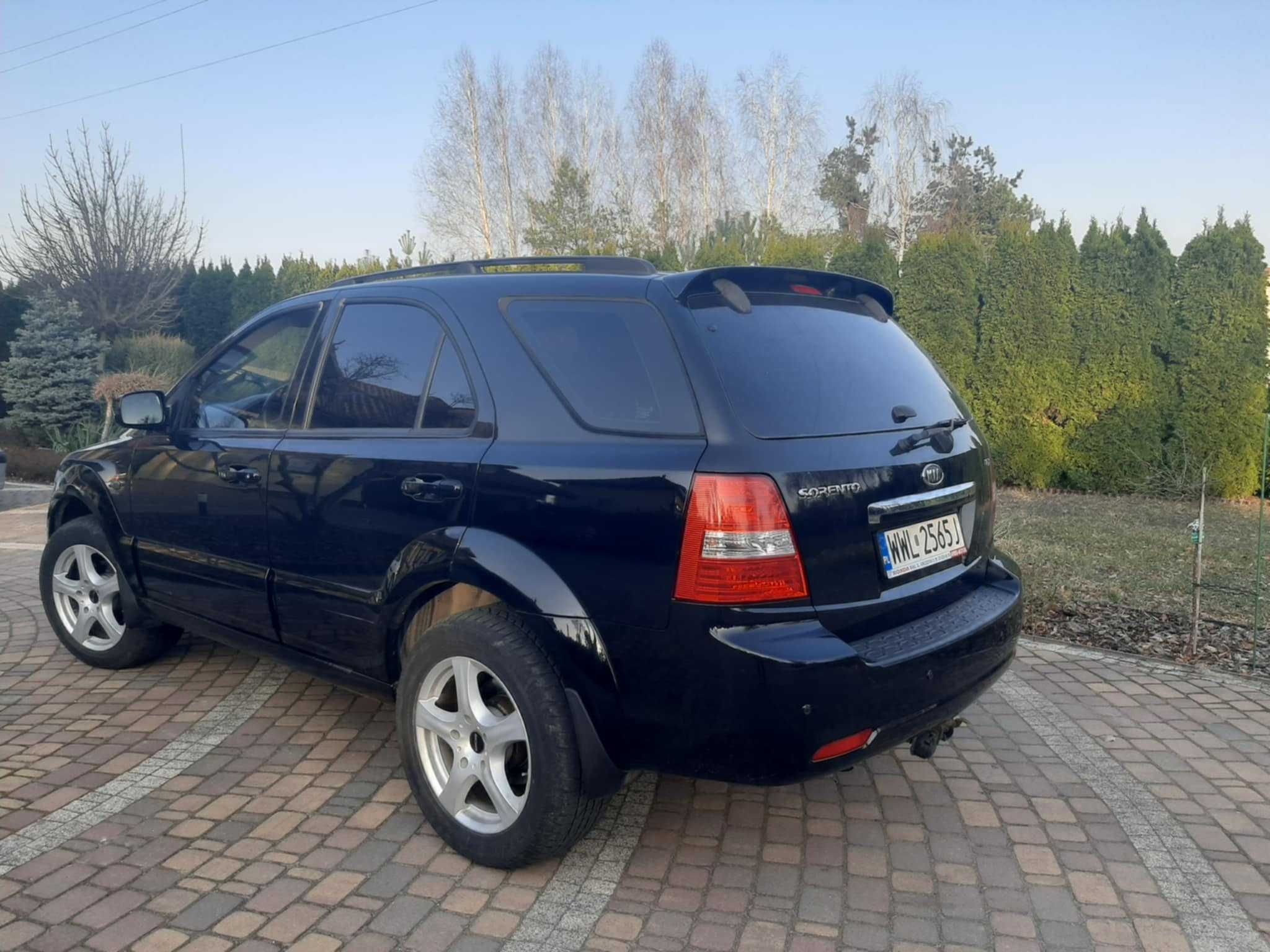 Samochód Kia Sorento I