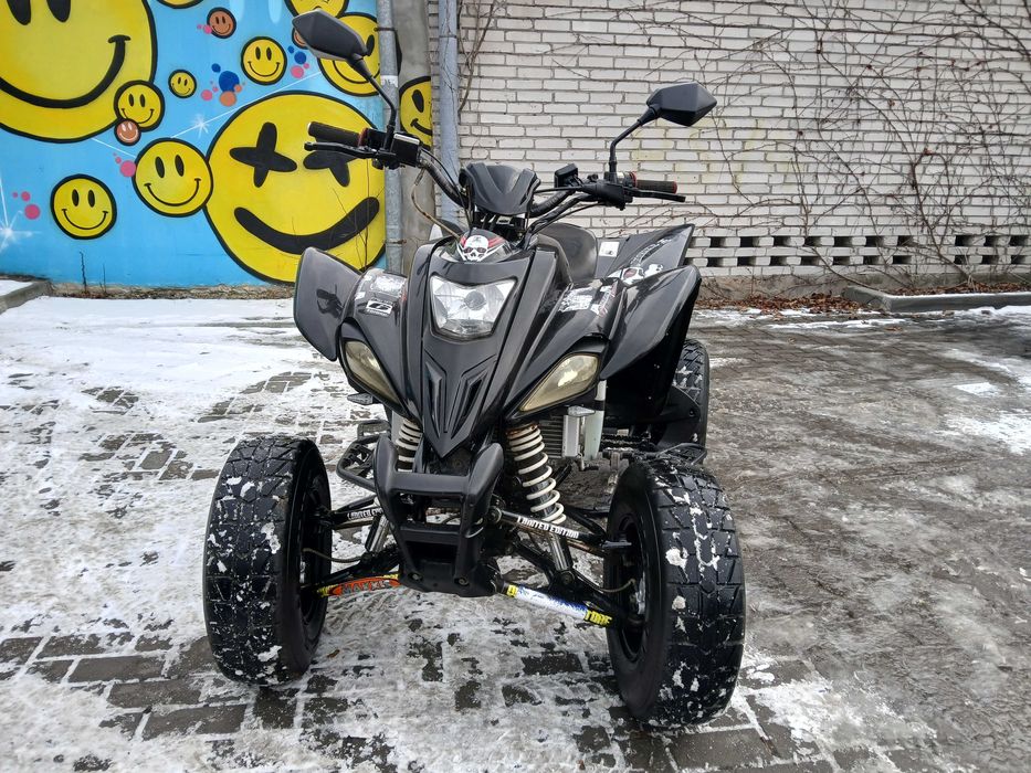 Hsun 350 Homologacja Raptor L7e YFM Access Maxxer Inny Warrior SMC