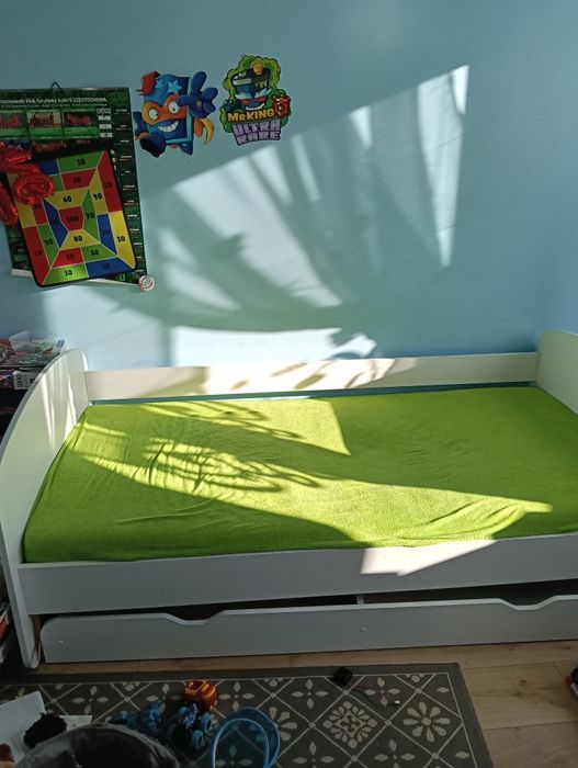 Łóżko dziecięce 180cm oddam