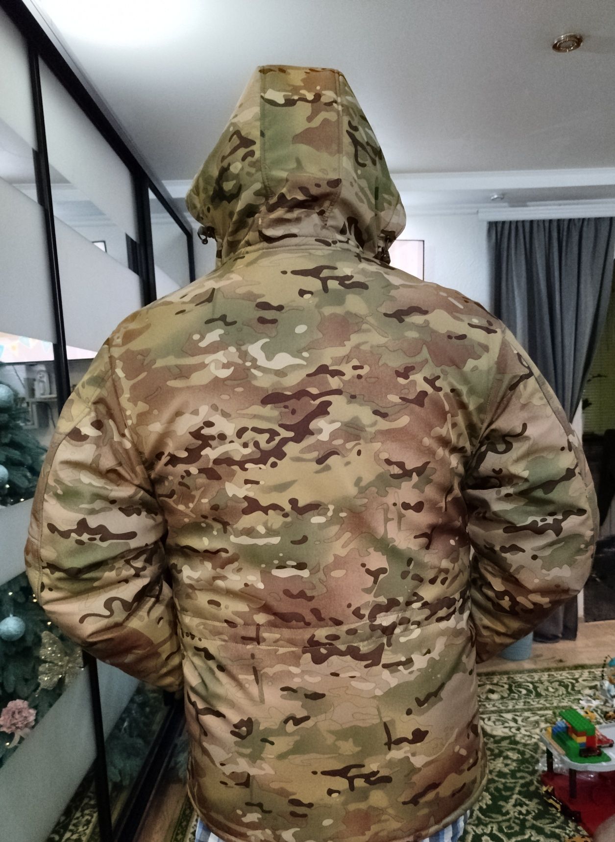 Куртка  зимова чоловіча тактична