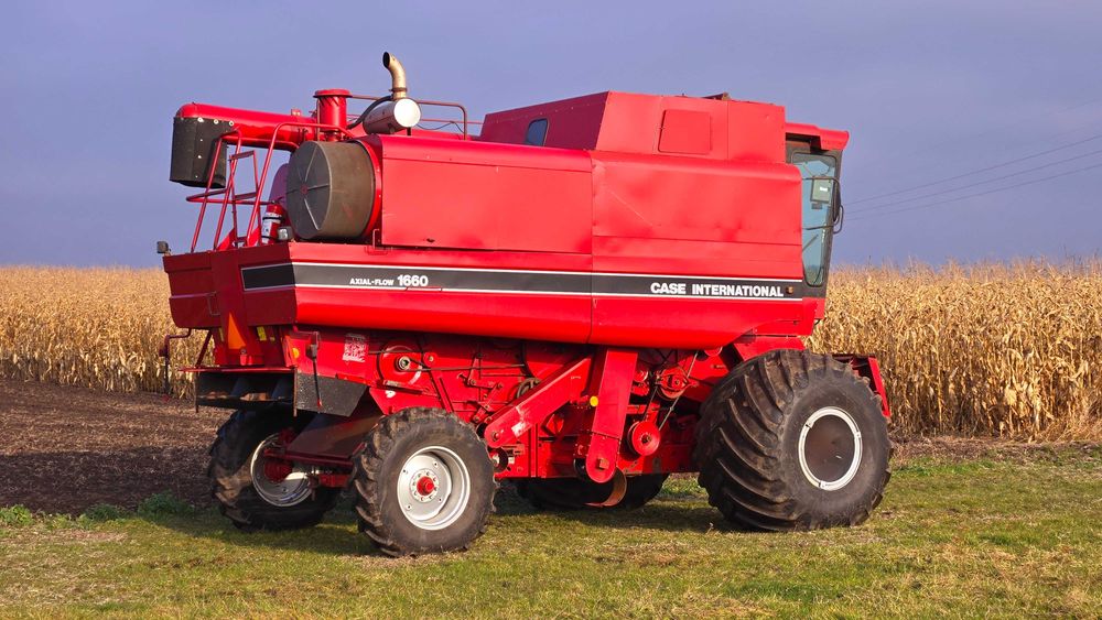 Комбайн кейс 1660