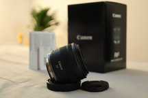Canon 24 mm 1.8 Macro IS STM RF stan jak NOWY!!!