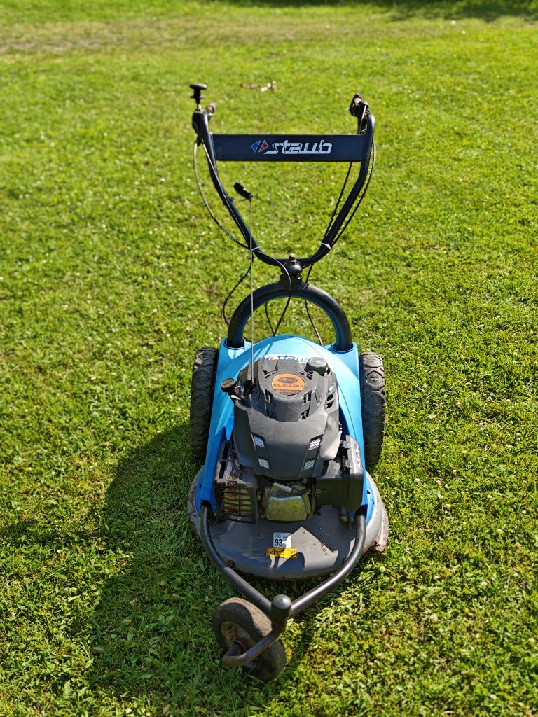 Газонокосарка мульчер Staub SDP 156 5.5hp