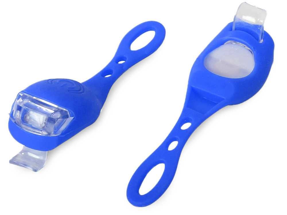 Oświetlenie rowerowe lampki 2 led przód rower 2szt wodoodporne