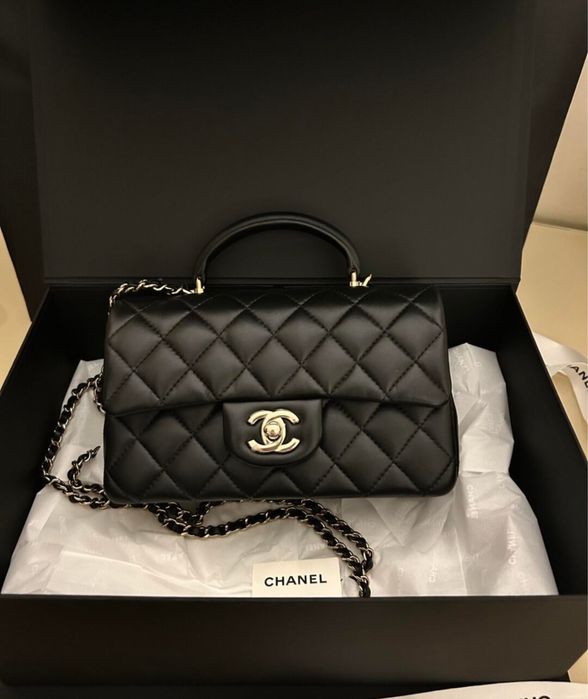 Сумка chanel шкіра