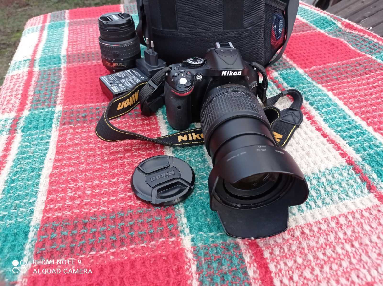 продам Фотоапарат Nikon D5200