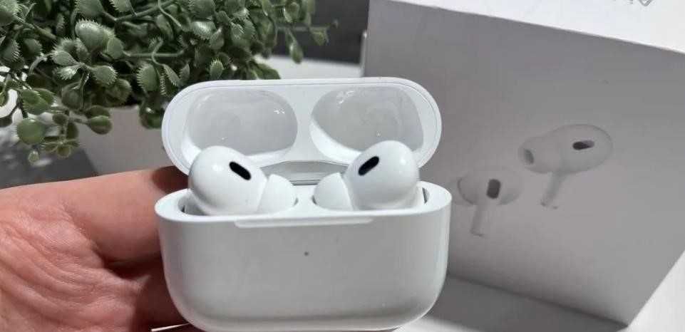 Наушники Airpods pro 2 TOP Ексклюзив версия с шумкой (Новая поставка)