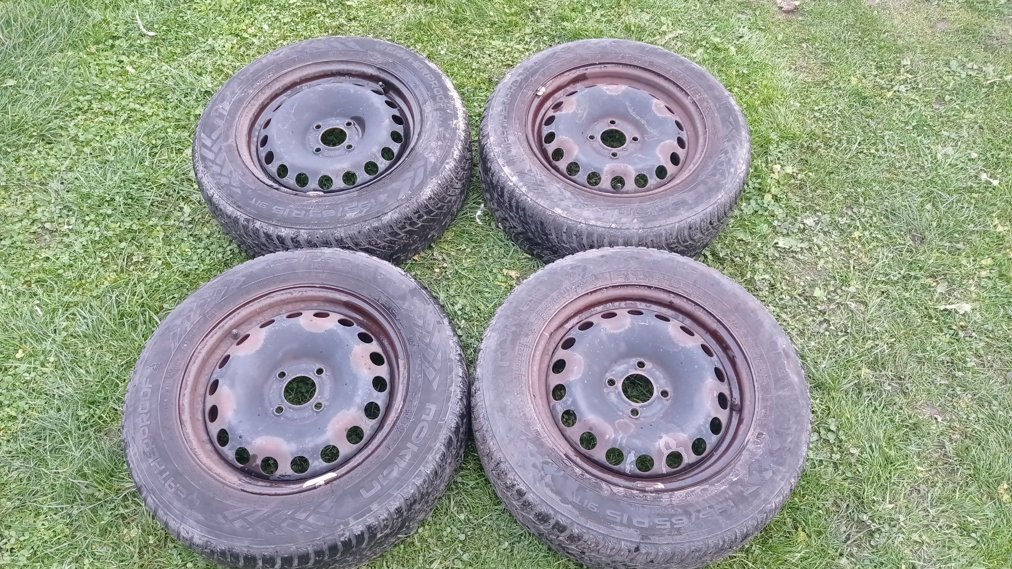 Зимові колеса 195/65 R15,renault scenic,megane