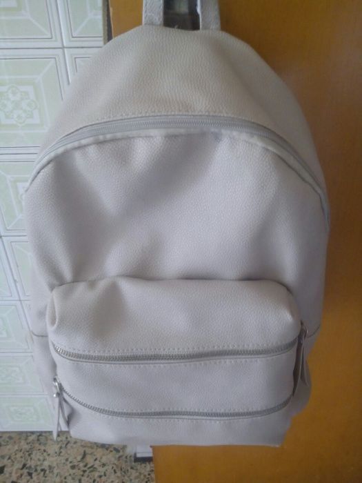 Mochila Atmosphere cor cinza claro