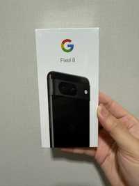 Смартфон Google Pixel 8 8/128GB Obsidian. Новий. Neverlock. Розпродаж.