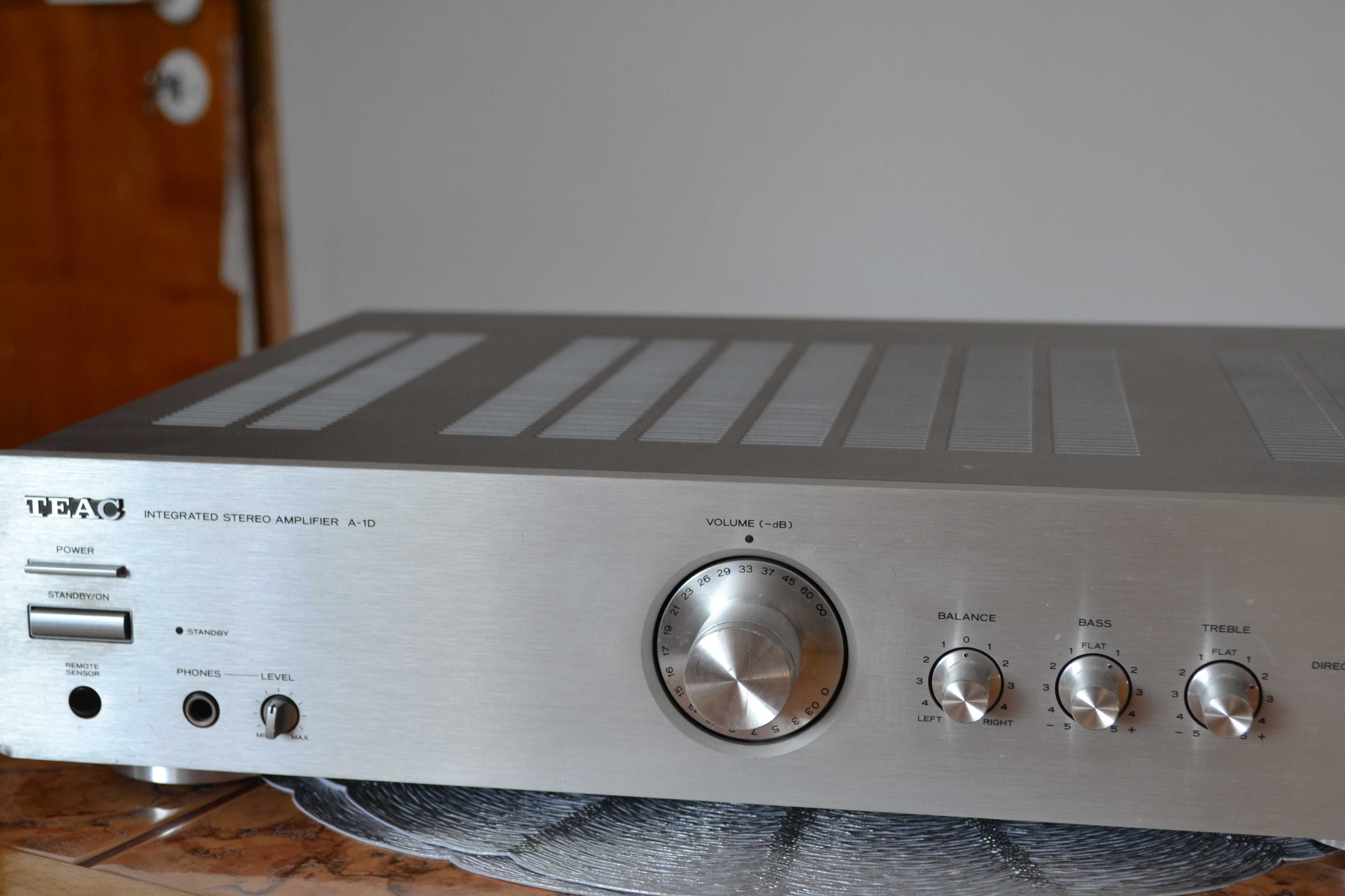 Wzmacniacz TEAC A1 D made in Japan