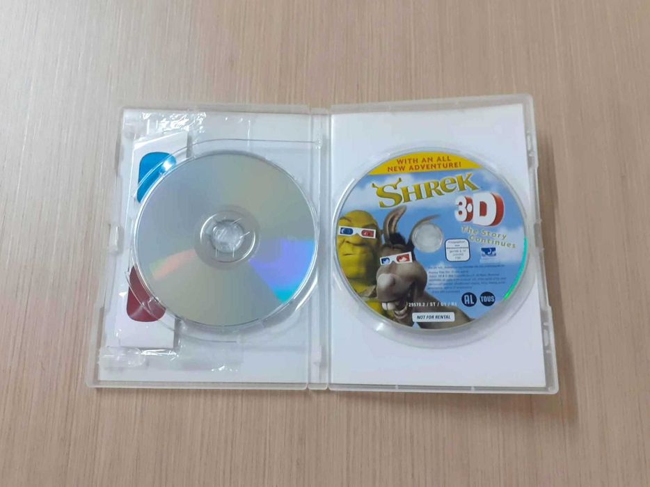 Shrek + Shrek 3D / Shrek - O Terceiro (DVD)