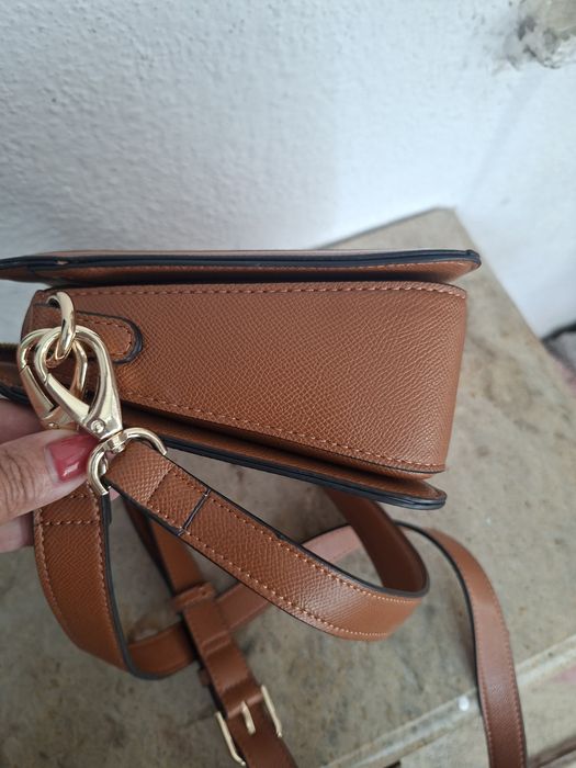 Mala com 2 alças uriginal Valentino castanho.