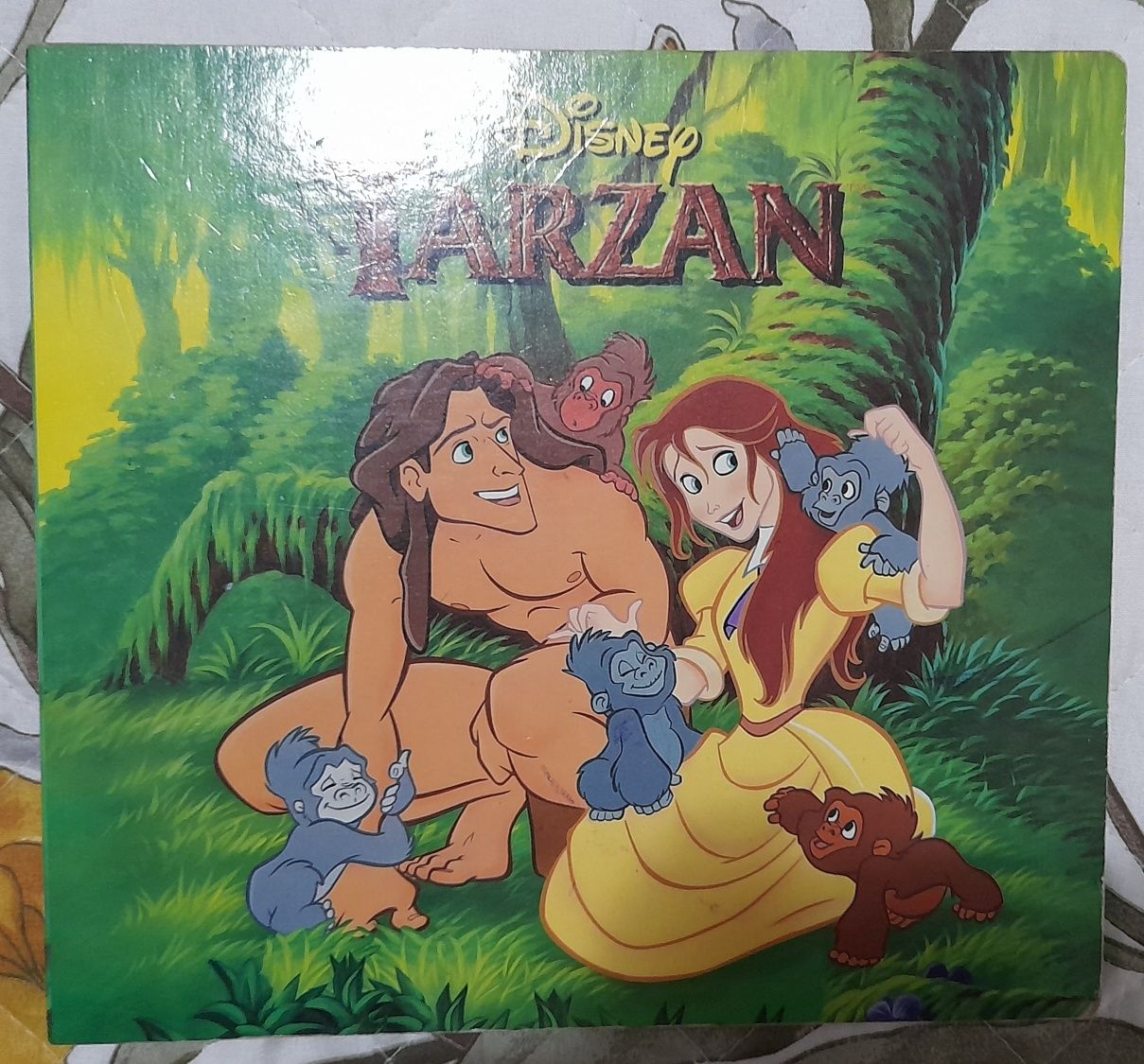 Livro Tarzan Disney