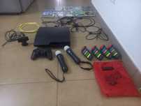 Playstation 3 com todos comandos e jogos