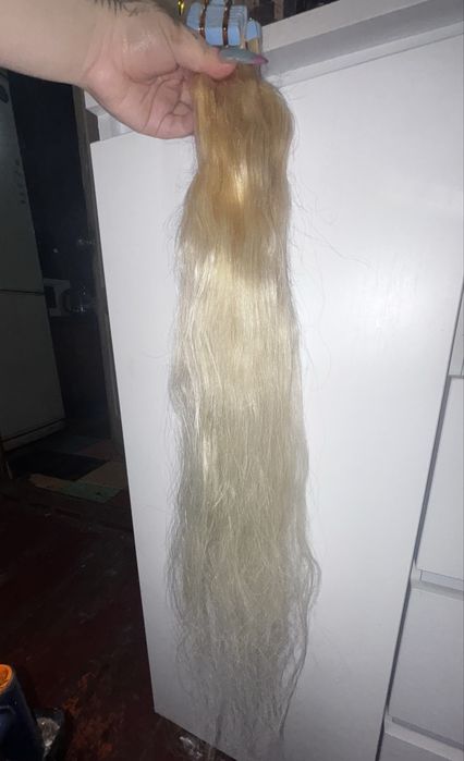 Волосся для самостійного нарощуваня 73 см