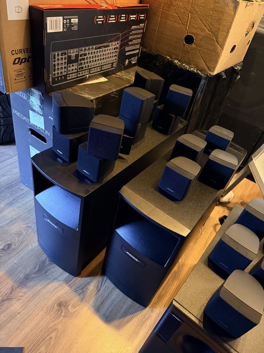 Bose Acoustimass 10 III zestaw kino domowe