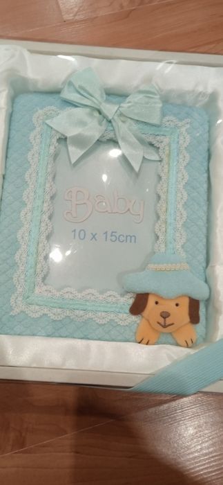 Ramki dla chłopca pamiątka chrztu, narodzin