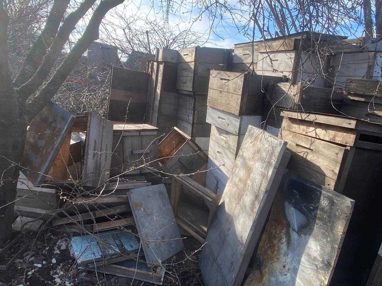 Розпродаж!!! БУ вулики, корпуса з пасіки під Васильків (Київська обл)