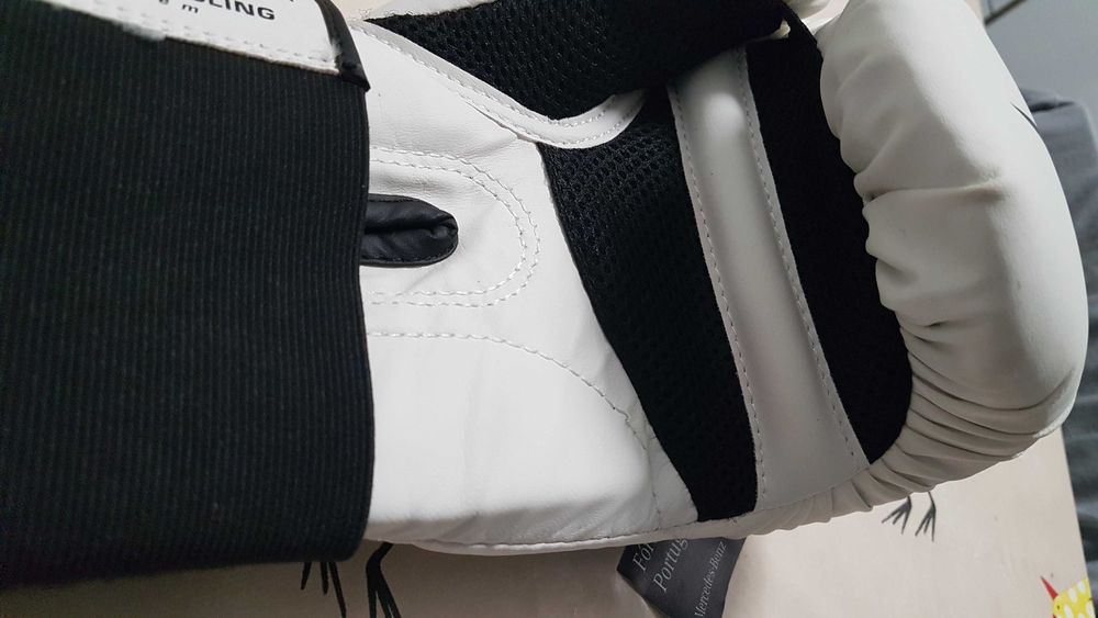 Luvas boxe, muytai, kickboxing oxylaneFkt180 air cooling system NOVAS